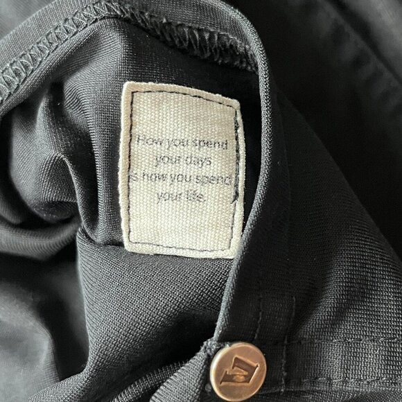 Vuori Men's Meta Pants Black Size 33x31 Performance Stretch Trousers Minor Flaws - Picture 5 of 10